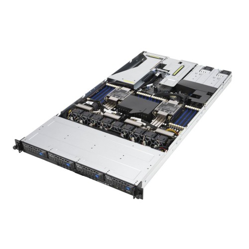 Asus rs700-e10-rs4u intel c621a lga 4189 bastidor (1u) plata
