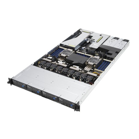 Asus rs700-e10-rs4u intel c621a lga 4189 bastidor (1u) plata