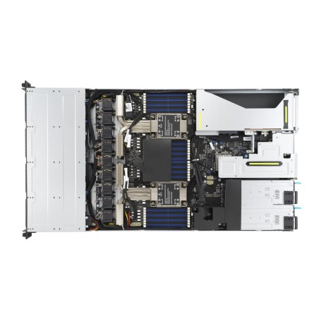 Asus rs700-e10-rs4u intel c621a lga 4189 bastidor (1u) plata
