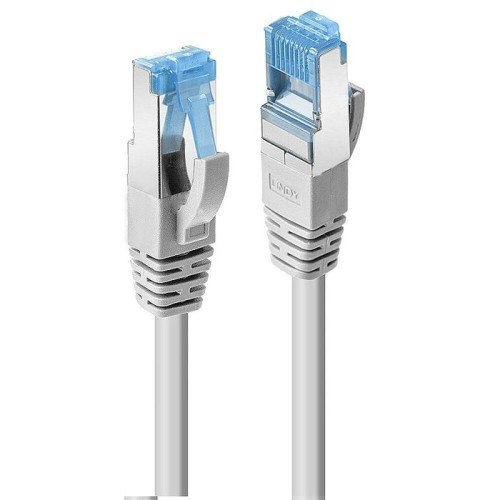 Cable lindy 47688  de red gris 1 m cat7 s/ftp (s-stp)