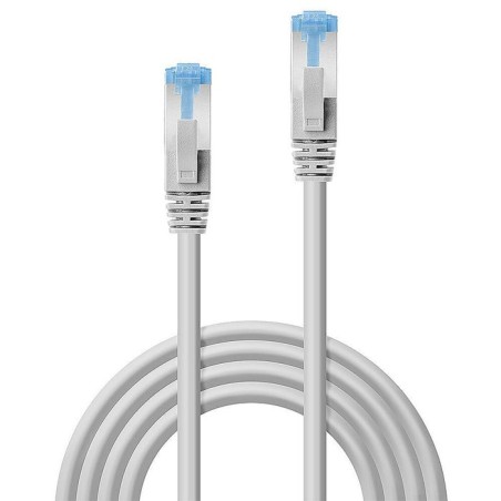 Cable lindy 47688  de red gris 1 m cat7 s/ftp (s-stp)