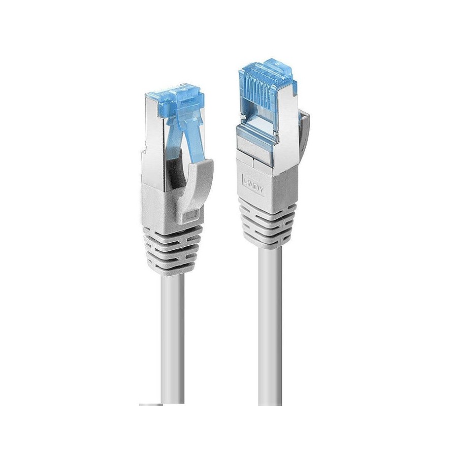 Cable lindy 47689  de red gris 2 m cat7 s/ftp (s-stp)