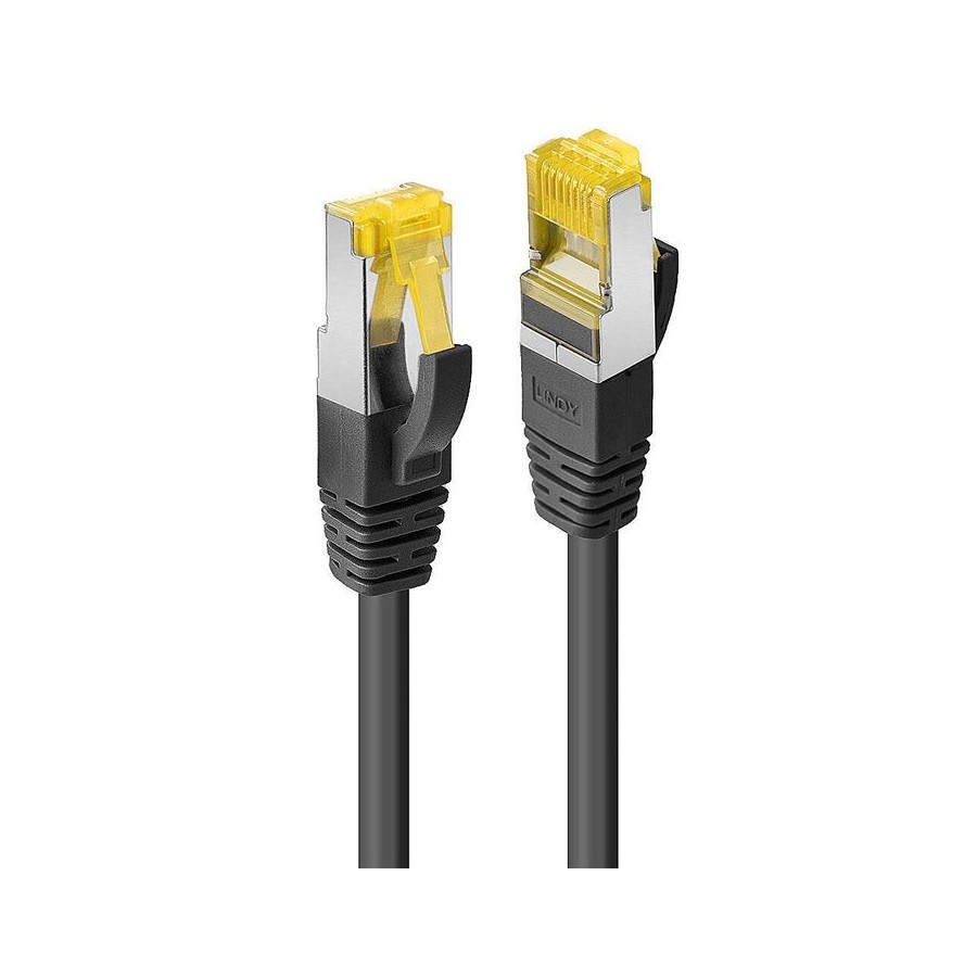 Cable 1m cat.7 s/ftp lszh cble blck 10pcs