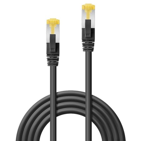Cable 1m cat.7 s/ftp lszh cble blck 10pcs