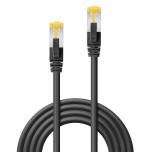 Cable 1m cat.7 s/ftp lszh cble blck 10pcs