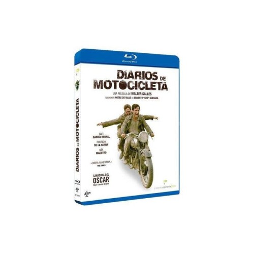 Pelicula diarios de motocicleta - bd blu-ray