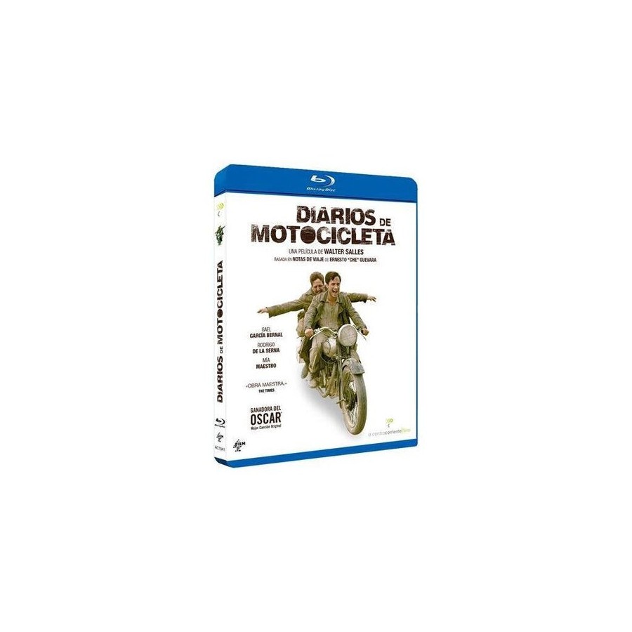 Pelicula diarios de motocicleta - bd blu-ray