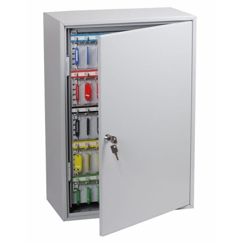 Caja portallaves phoenix safe co. kc0604k  y organizador gris