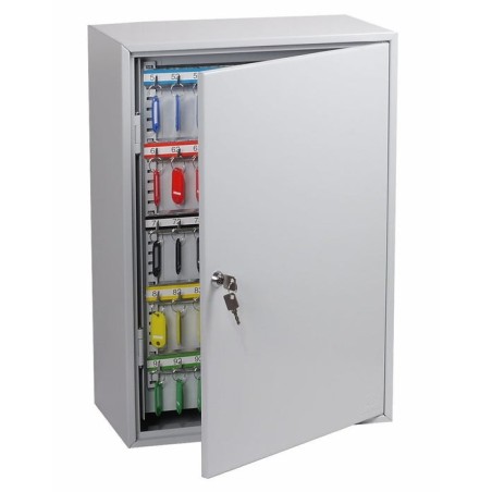 Caja portallaves phoenix safe co. kc0604k  y organizador gris
