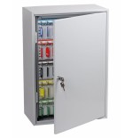 Caja portallaves phoenix safe co. kc0604k  y organizador gris