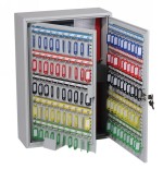 Caja portallaves phoenix safe co. kc0604k  y organizador gris