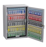 Caja portallaves phoenix safe co. kc0604k  y organizador gris