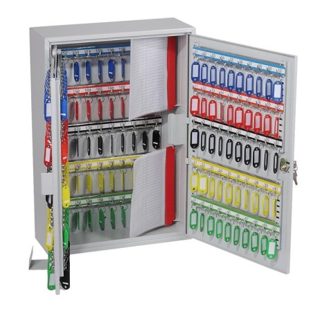 Caja portallaves phoenix safe co. kc0604k  y organizador gris