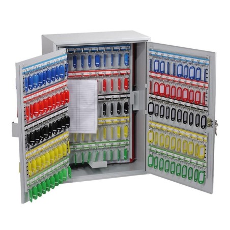 Caja portallaves phoenix safe co. kc0604k  y organizador gris