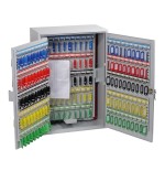 Caja portallaves phoenix safe co. kc0604k  y organizador gris