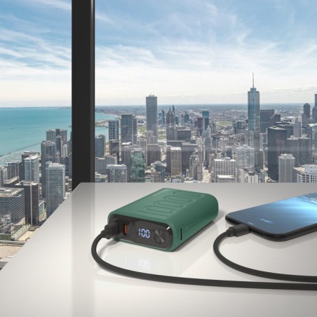Powerbank realpower pb-10000c pd+ 3x type-c