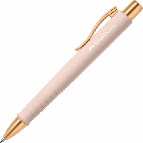 Bolígrafo faber-castell 241187  de punta retráctil con pulsador extra-grueso 1 pieza(s)