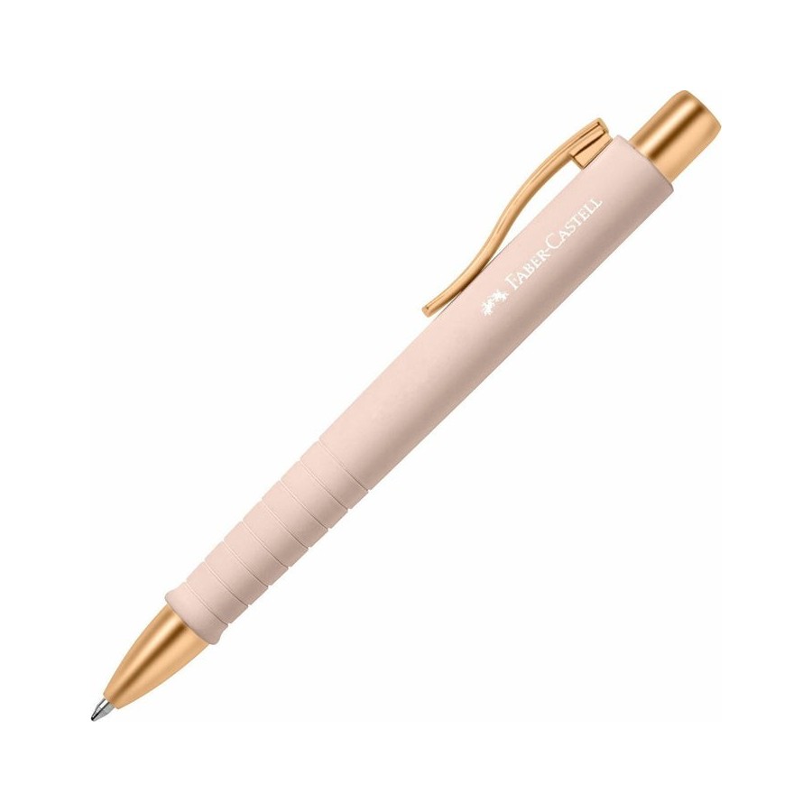 Bolígrafo faber-castell 241187  de punta retráctil con pulsador extra-grueso 1 pieza(s)