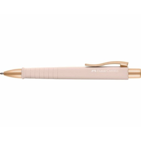 Bolígrafo faber-castell 241187  de punta retráctil con pulsador extra-grueso 1 pieza(s)