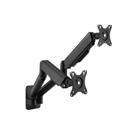 Equip soporte de pared orientable para 2 pantallas de 17'-32' brazo 564mm muelle de gas hasta 9kg