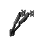 Equip soporte de pared orientable para 2 pantallas de 17'-32' brazo 564mm muelle de gas hasta 9kg