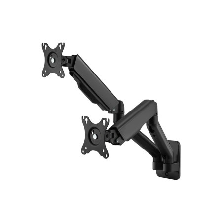 Equip soporte de pared orientable para 2 pantallas de 17'-32' brazo 564mm muelle de gas hasta 9kg