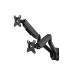 Equip soporte de pared orientable para 2 pantallas de 17'-32' brazo 564mm muelle de gas hasta 9kg