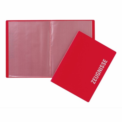 Pagna 21008-03 carpeta polipropileno (pp) rojo a4