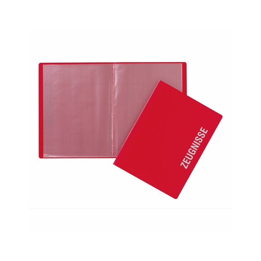 Pagna 21008-03 carpeta polipropileno (pp) rojo a4