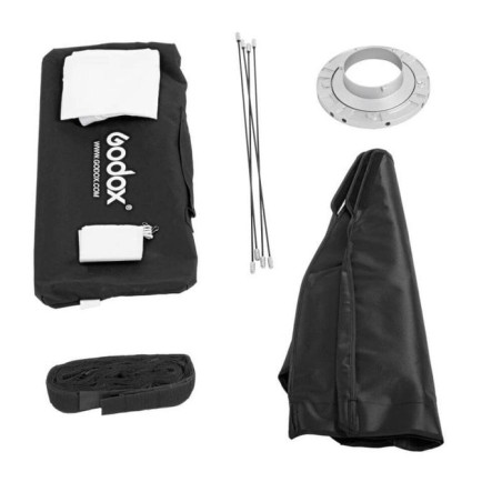 Godox sb-fw30120 - 30x120 cm softbox w. grid 30x120 cm