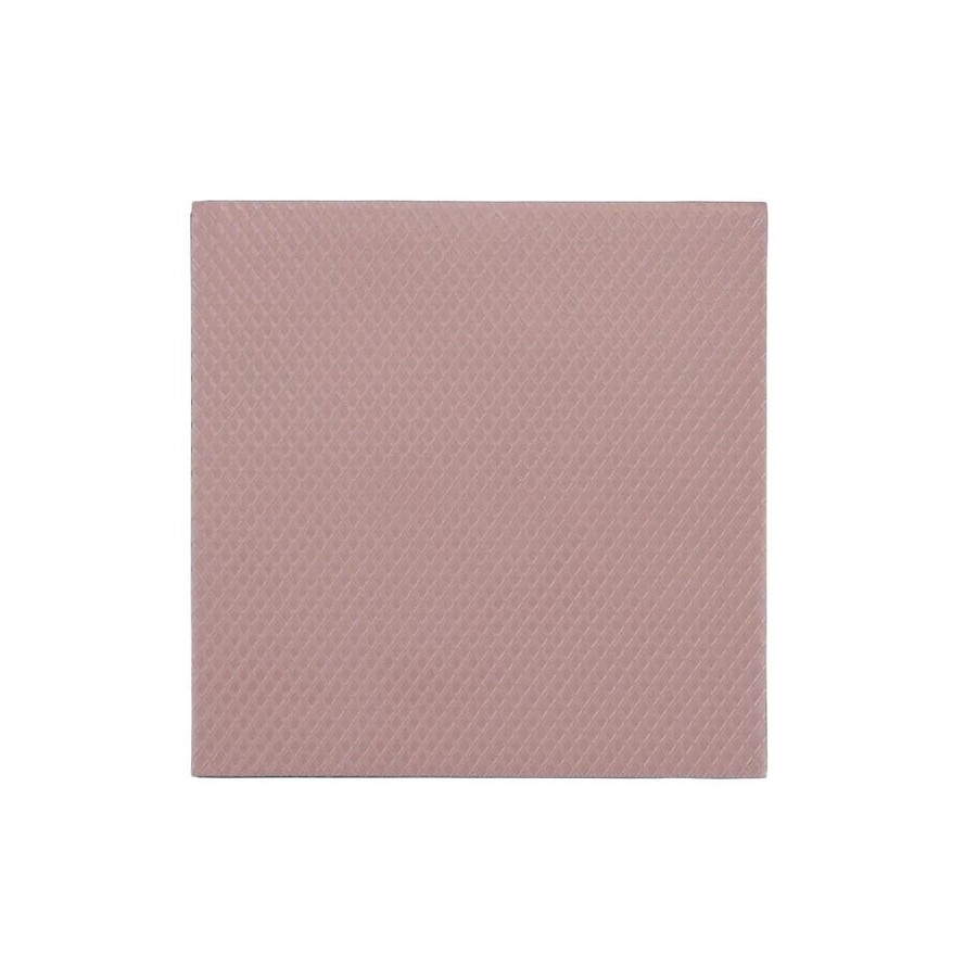 Almohadillas térmicas thermal grizzly minus pad 8 - 100x 100x 3.0mm,  rosa s-tg-mp8-100-100-30-1r