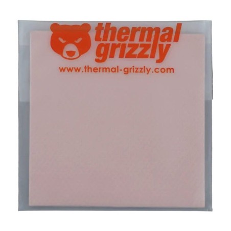 Almohadillas térmicas thermal grizzly minus pad 8 - 100x 100x 3.0mm,  rosa s-tg-mp8-100-100-30-1r