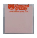 Almohadillas térmicas thermal grizzly minus pad 8 - 100x 100x 3.0mm,  rosa s-tg-mp8-100-100-30-1r