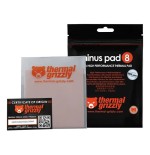 Almohadillas térmicas thermal grizzly minus pad 8 - 100x 100x 3.0mm,  rosa s-tg-mp8-100-100-30-1r