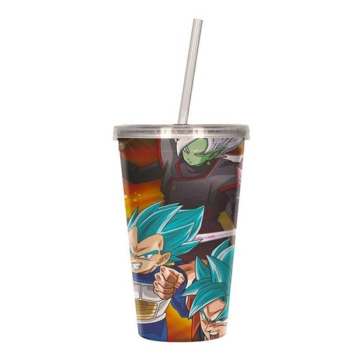 Vaso lenticular 3d future trunks dragon ball super