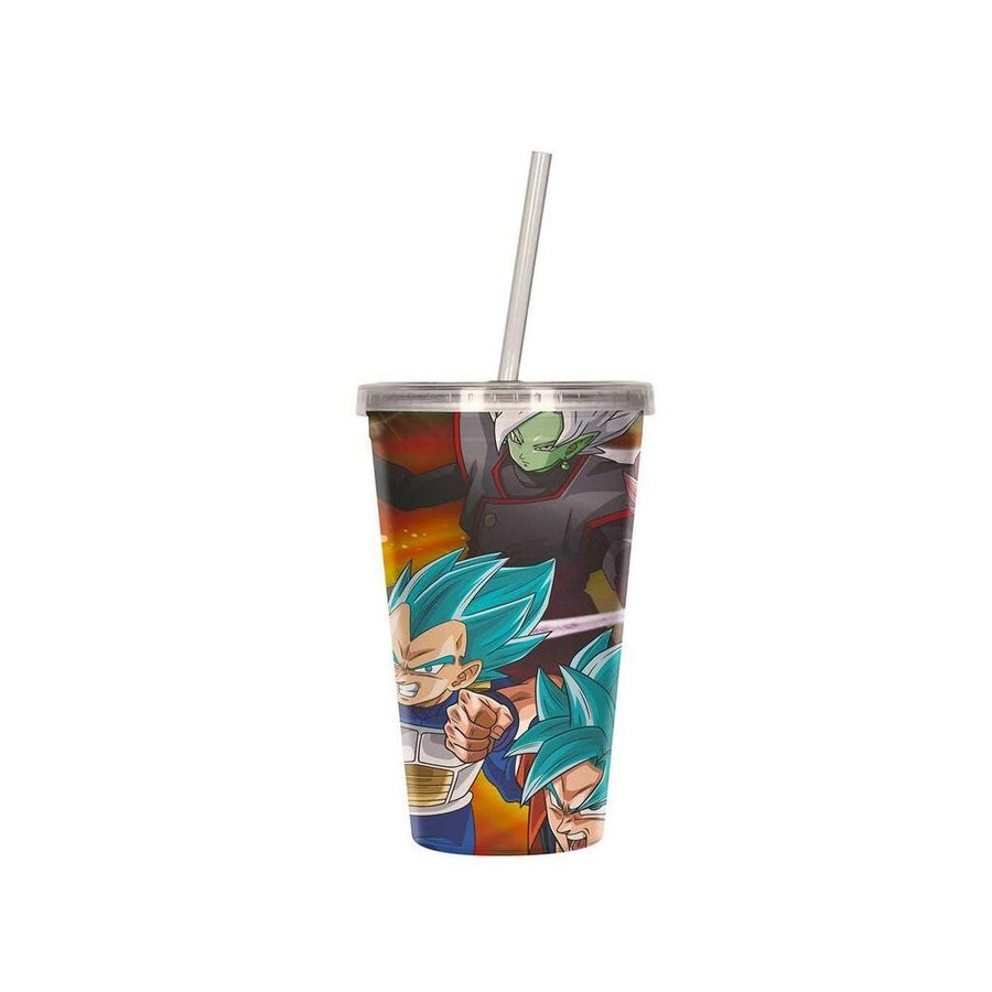 Vaso lenticular 3d future trunks dragon ball super
