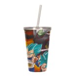 Vaso lenticular 3d future trunks dragon ball super
