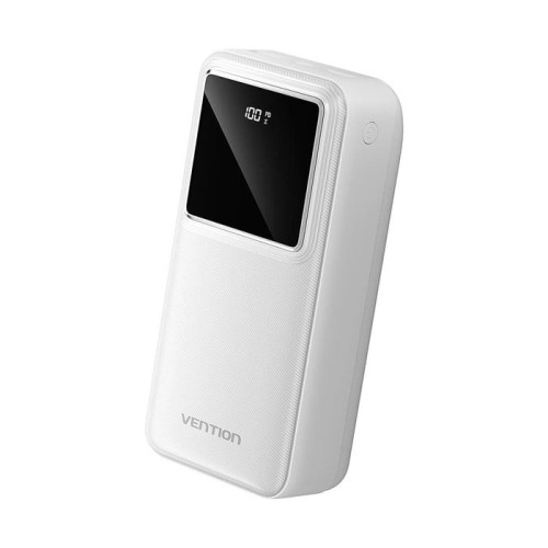 Powerbank 30000mah vention fhmw0 22.5w blanca