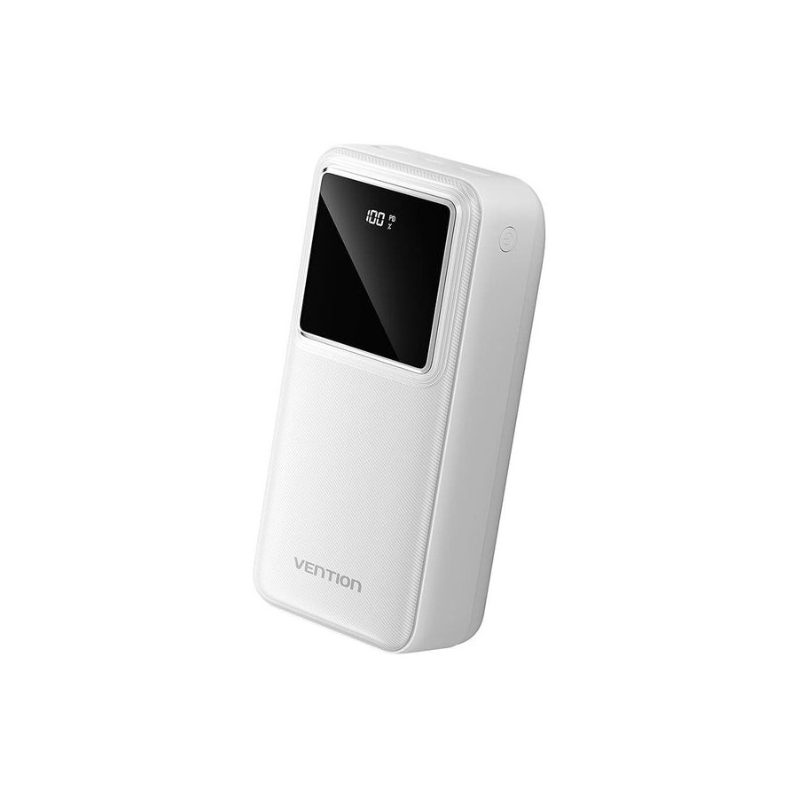 Powerbank 30000mah vention fhmw0 22.5w blanca