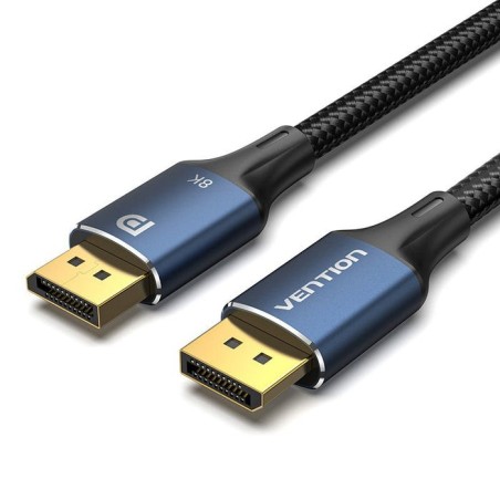 Cable vention hcelf displayport macho displayport 8k macho 1m azul