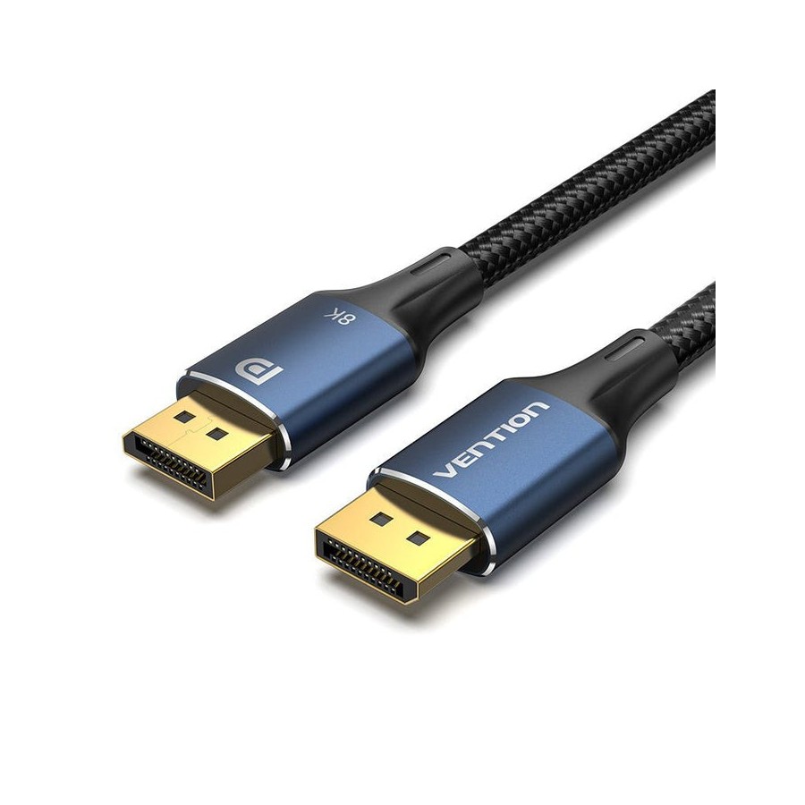 Cable vention hcelg displayport macho displayport 8k macho 1.5m azul