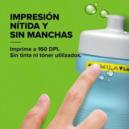 Cinta original dymo s0721660 negro sobre blanco 12mm x 4m - s0721660