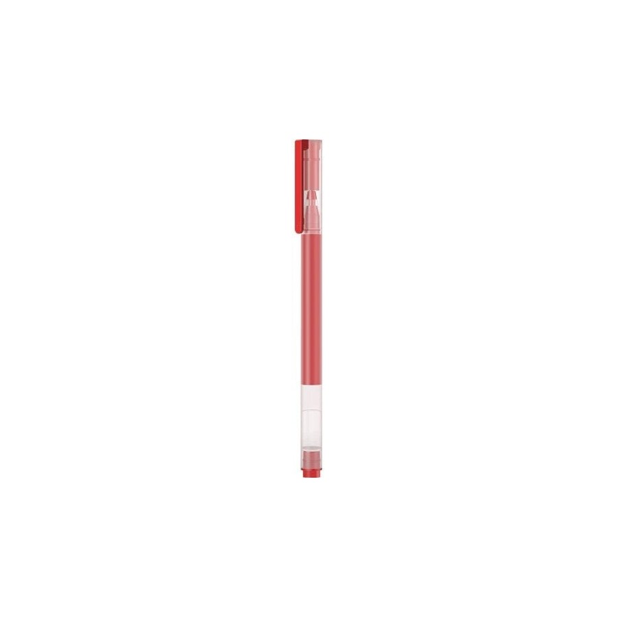 Bolígrafos de tinta de gel xiaomi mi high-capacity gel pen 10 unidades rojos