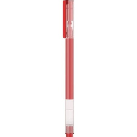 Bolígrafos de tinta de gel xiaomi mi high-capacity gel pen 10 unidades rojos