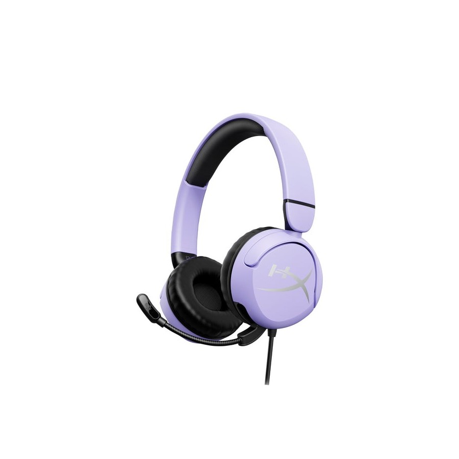 Auriculares hyperx cloud mini gaming (lavanda)