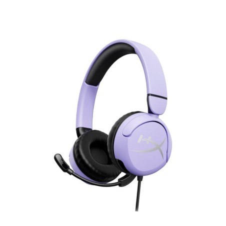 Auriculares hyperx cloud mini gaming (lavanda)