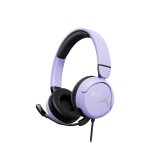 Auriculares hyperx cloud mini gaming (lavanda)