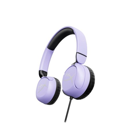 Auriculares hyperx cloud mini gaming (lavanda)