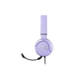 Auriculares hyperx cloud mini gaming (lavanda)