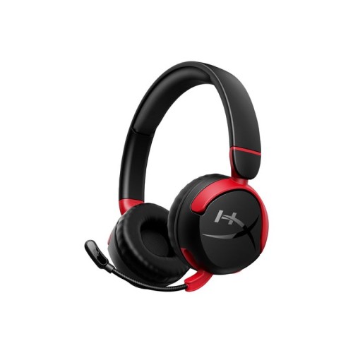Auriculares hyperx cloud mini gaming inalámbricos (negro)